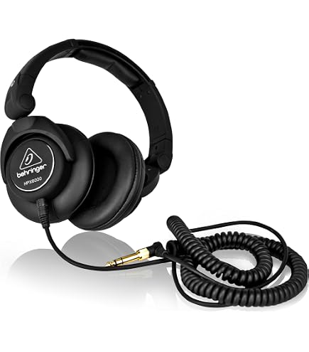 Amazon.co.jp: BEHRINGER ベリンガー ヘッドフォン HPX4000 : 家電＆カメラ